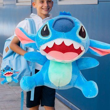 Маленький портативный мягкий трендовый брелок-игрушка Stitch 13 см 7738 Синий (АХ) 03k27p006 фото