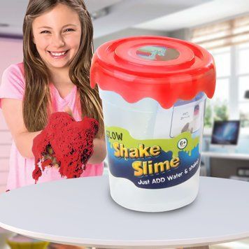 Дитячий ігровий набір для приготування кінетичного піску Confetti Shake Червоний (В) 03k12p234v2 фото