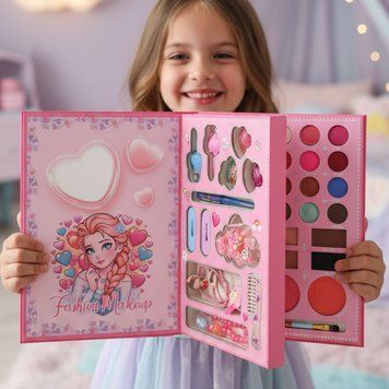 Детский набор косметики Fashion Girl Mermaid Palette IG3172 (тени, блески, помады, аксессуары) (AX) 03k09p202v9 фото