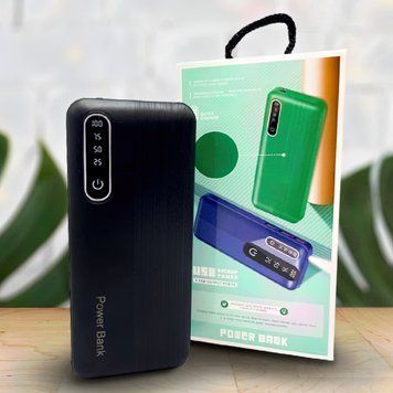 Повербанк, внешний аккумулятор с фонариком Power bank 50000 mAh, quick charg. Mdl: 1259 11k12p053 фото