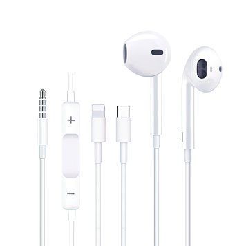 Вакуумні навушники Yesplus YS-207 11k01p076 фото