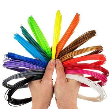Пластик PLA для 3D ручок PAINTING PEN ( 9 м ) 03k12p123 фото