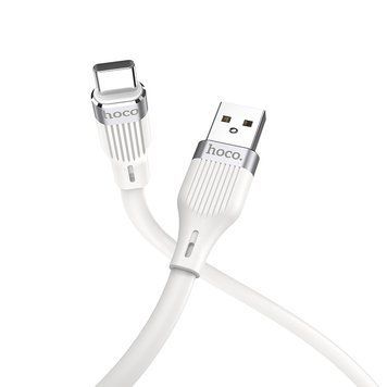Кабель Hoco&nbsp;U72 Forest Silicone Type-C Cable Бiлий 11k06p014 фото