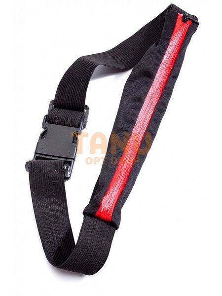 Спортивна сумка органайзер на пояс Go Belt Червона 02k07p021v9 фото