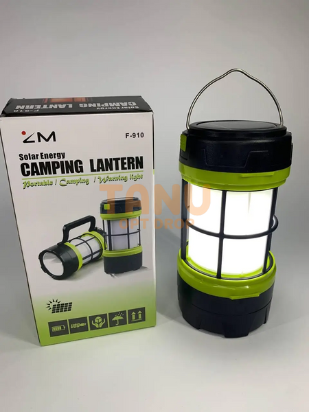 Подвесной кемпинговый светодиодный аккумуляторный фонарь Camping Lantern F-910 02k11p068v1 фото