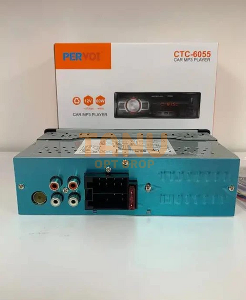 Автомагнітола PERVOI CTC-6055 CAR MP3 PLAYER із двома USB-картами Bluetooth (X40/00009) 04k05p053 фото