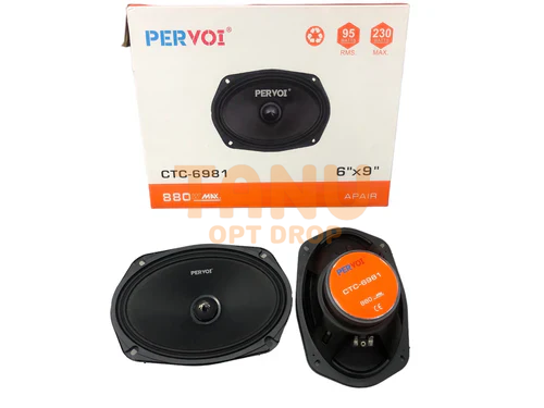 Динаміки PERVOI СТС-6981 6*9 дюймів (X40/00154) 04k05p072 фото