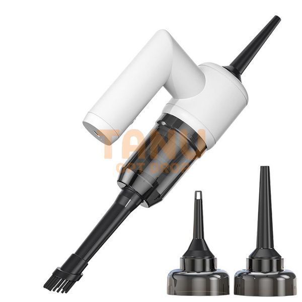 Ручной беспроводной портативный пылесос - пароочиститель 5 в 1 Cleaner AA107/1027 2000mAh Белый (AMN) 01k02p484v1 фото