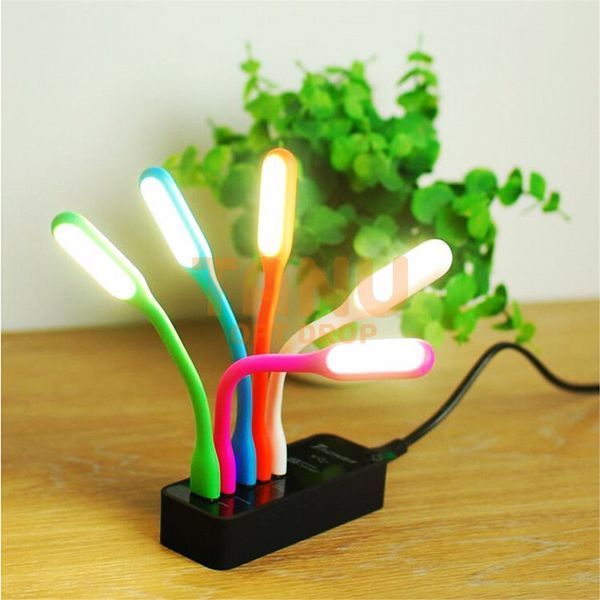 Портативний гнучкий usb світильник USB Led Light (з трьома лампочками) 01k09p181 фото