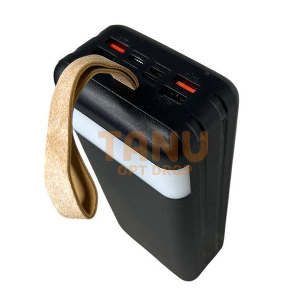 Батарея мобильная Powerbank HIGH SPEED ZR6-2 50000mAh, Черный 11k12p227v2 фото