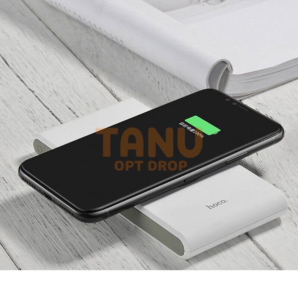 Портативна батарея. Power Bank. HOCO B32 8000mAh Біла 11k12p066 фото