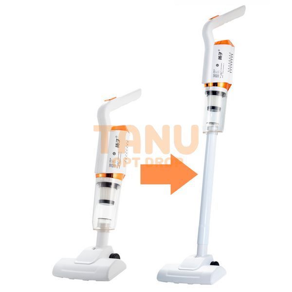 Бездротовий портативний складний вертикальний пилосос 2в1 Yangzi Wireless Vacuum Cleaner 3 Білий 01k02p248v2 фото