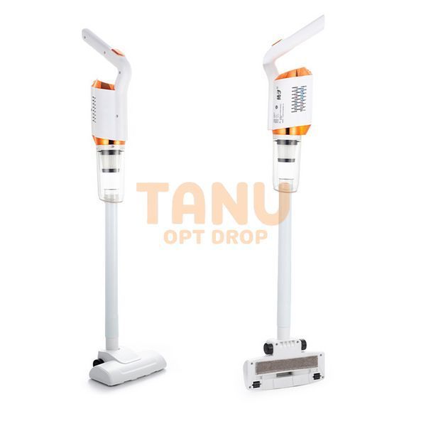 Бездротовий портативний складний вертикальний пилосос 2в1 Yangzi Wireless Vacuum Cleaner 3 Білий 01k02p248v2 фото