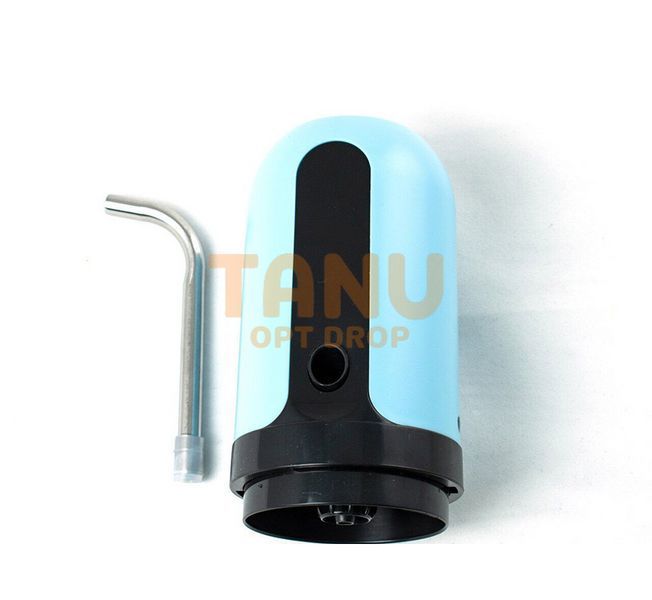 Насадка-помпа на пляшку Automatic Water Dispenser (блакитна) 10k09p123v2 фото