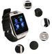 Розумний годинник Smart Watch DZ09 чорні з сірим обідком 11k08p001 фото 2
