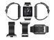 Розумний годинник Smart Watch DZ09 чорні з сірим обідком 11k08p001 фото 3
