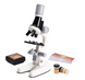 Мікроскоп дитячий із зумом Scientific microscope XD168 /205 03k05p504 фото 2