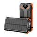 Універсальна мобільна батарея Jiageng ZL807 16000 mAh із бездротовою зарядкою 5 Вт, Помаранчевий (AMN) 11k12p254v3 фото 1