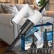 Ручной беспроводной портативный пылесос - пароочиститель 5 в 1 Cleaner AA107/1027 2000mAh Белый (AMN) 01k02p484v1 фото 1