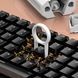 Універсальна щітка для чищення клавіатури, навушників, телефону, інших гаджетів Білий (205) 11k02p210v2 фото 3