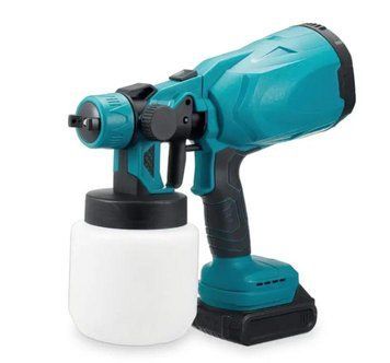 Аккумуляторный краскопульт SprayGun 2 АКБ 48 V X-448 (509/4716) 09k08p185 фото