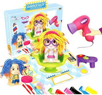 Набір для ліплення перукарня Soft Toy Hairdresser Toy 03k12p098 фото
