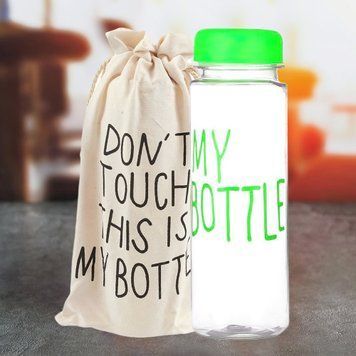 My Bottle пляшка в чохлі My Bottle 500 мл, салатовий 10k14p059v2 фото