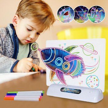 Дошка для малювання Magic Drawing Board 3D 03k12p124 фото