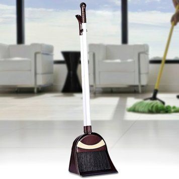Щітка з совком СТРІЧКА IRAK PLASTIK TE-330 Коричневий/DRK 01k02p129v1 фото