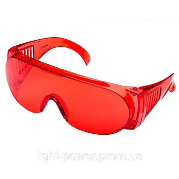 Очки защитные ОЗОН "OZON" (красные) 14k03p034 фото