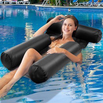 Сидіння для плавання Swimming Pool Float Chair, Чорне (205) 02k01p059v6 фото