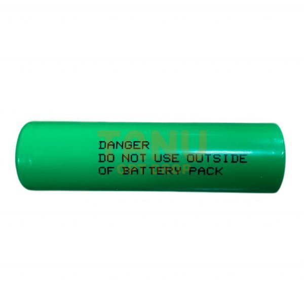 Акумуляторна батарея 18650 3.7V 2400mAh Li-ion 11k12p286 фото