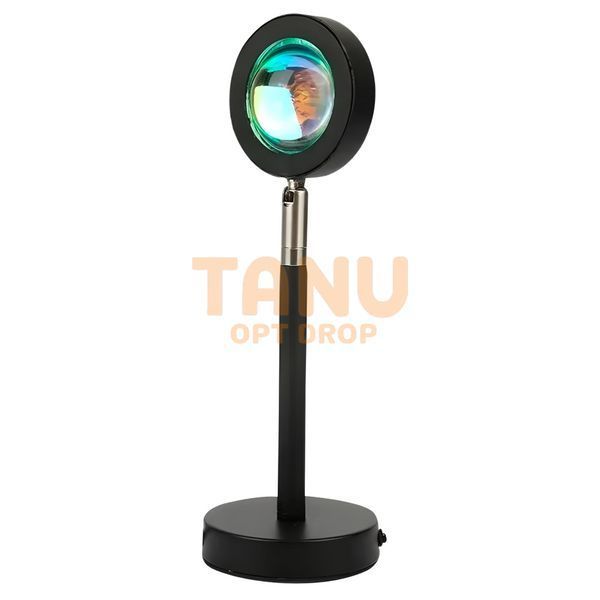 Sunset Lamp проекційний світильник захід сонця USB світильник проектор 23 см (205) 11k11p046v4 фото