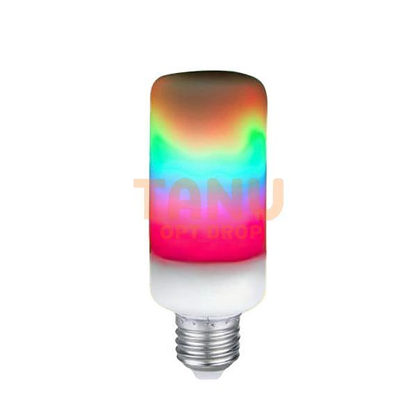 Лампа світлодіодна декоративна з LED ефектом полум'я/626 01k09p045 фото