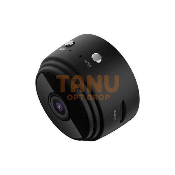 Міні IP камера A9 Wi-Fi HD з нічним баченням (205) 11k05p033 фото