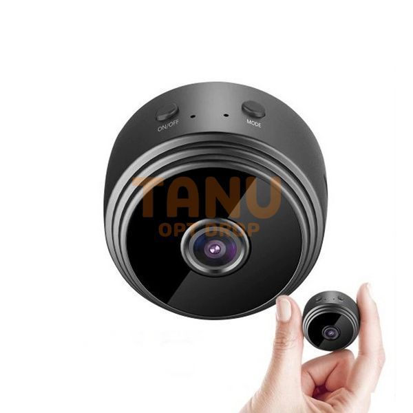 Міні IP камера A9 Wi-Fi HD з нічним баченням (205) 11k05p033 фото