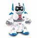 Танцюючий робот Dancing robot зі звуком та світлом Rotating Robot (В) 03k10p155 фото 2