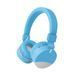 Беспроводные наушники Gorsun GS-E86- Bluetooth стерео наушники с MP3 плеером и FM радио, Голубые 11k01p036 фото 2