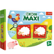Семейная настольная игра Trefl Мемос MAXI Ферма 02266 (SB) 03k19p024 фото 2