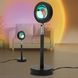 Sunset Lamp проекційний світильник захід сонця USB світильник проектор 23 см (205) 11k11p046v4 фото 1