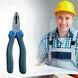 Плоскогубці vice 2222 Pliers (205) 04k02p264v2 фото 1