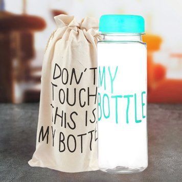 My Bottle пляшка в чохлі My Bottle 500 мл, блакитний 10k14p059v3 фото