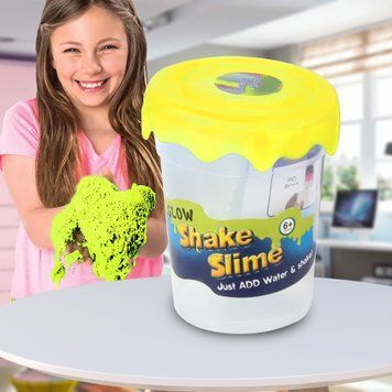 Дитячий ігровий набір для приготування кінетичного піску Confetti Shake Жовтий (В) 03k12p234v4 фото
