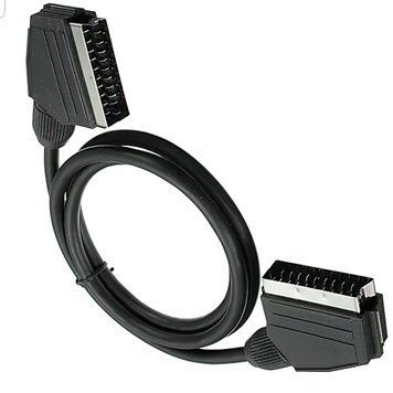 Кабель Scart-Scart 1.3м с защитным алюминиевым экраном 206 11k06p137 фото