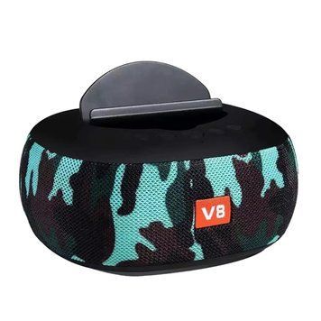 Портативная колонка Bluetooth LP-V8 + подставка 11k03p097 фото