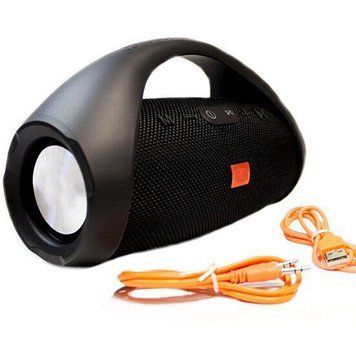 Беспроводная портативная колонка Boombox B9 Черная (B) 11k03p193v4 фото