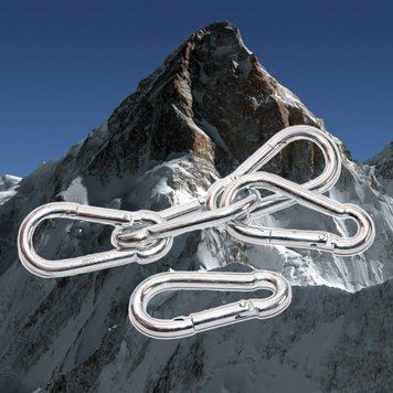Карабін №187, пожежний, пружинний №9 (2021) 04k02p009v5 фото