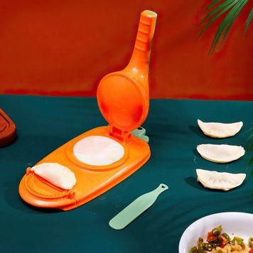 Машинка Dumpling Mold для приготовления вареников оранжевый (В) 10k03p149v3 фото