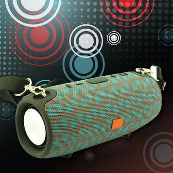 Беспроводная портативная bluetooth колонка Xtreme mini темно-зелёная 11k03p015v1 фото