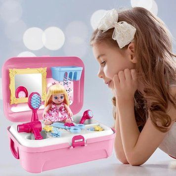 Игровой набор детский для принцесс рюкзак Cosmetics Toy 03k09p053 фото